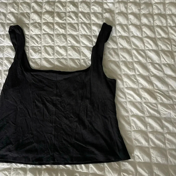 AFRM Ribbed crop tank - Picture 2 of 6